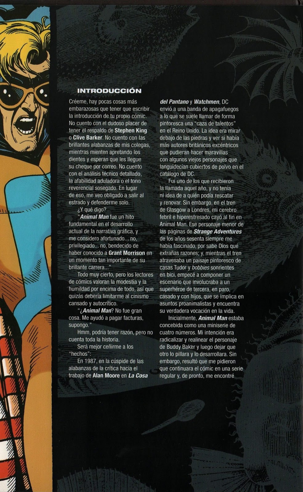 Galicia Comic Animal Man 1 Grant Morrison
