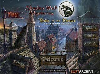 Shadow Wolf Mysteries 2 Bane of the Family Collector's Edition mediafire download