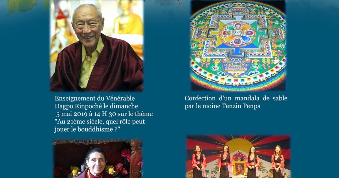 Bouddhisme France Exposition Culture Tibétaine