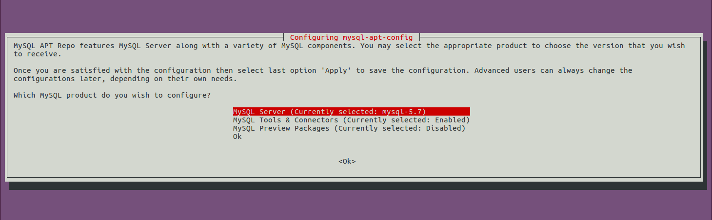 Cara downgrade install mysql 5 6 di ubuntu server 16 04 lts newbie note