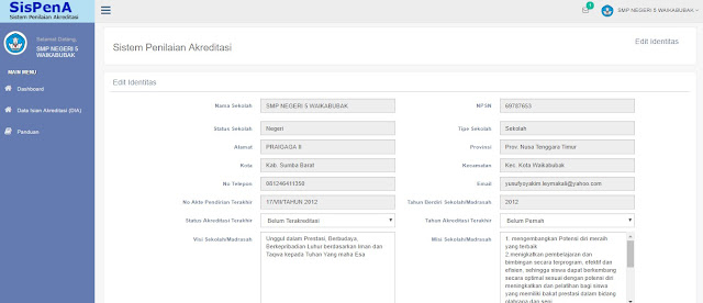 Cara Download Sertifikat Akreditasi Sekolah Madrasah Sispena Terbaru Cara Download Sertifikat Akreditasi Sekolah Madrasah Sispena Terbaru
