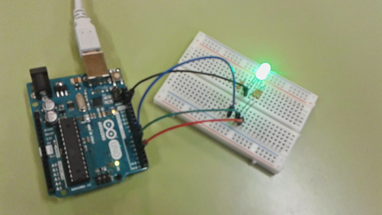 #portfoliovillamor: 2ª Práctica Arduino/ LED RGB