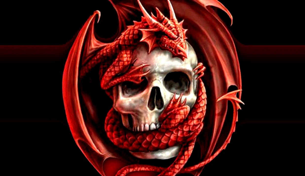 Evil Skull Wallpapers   Wallpaper Cave