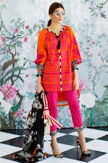 Sana Safinaz Lawn 2017-18 Summer Collection With Price