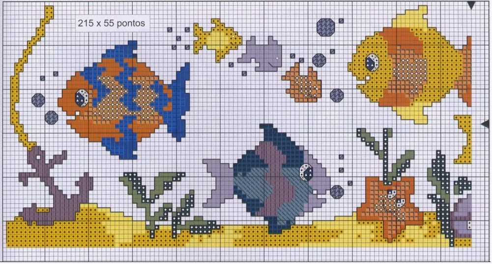 Flavia Kesia Bordados Em Ponto Cruz Para Curtir O Verao O mar enfeitado de flores para ouvir a sereia cantar. bordados em ponto cruz para curtir o verao