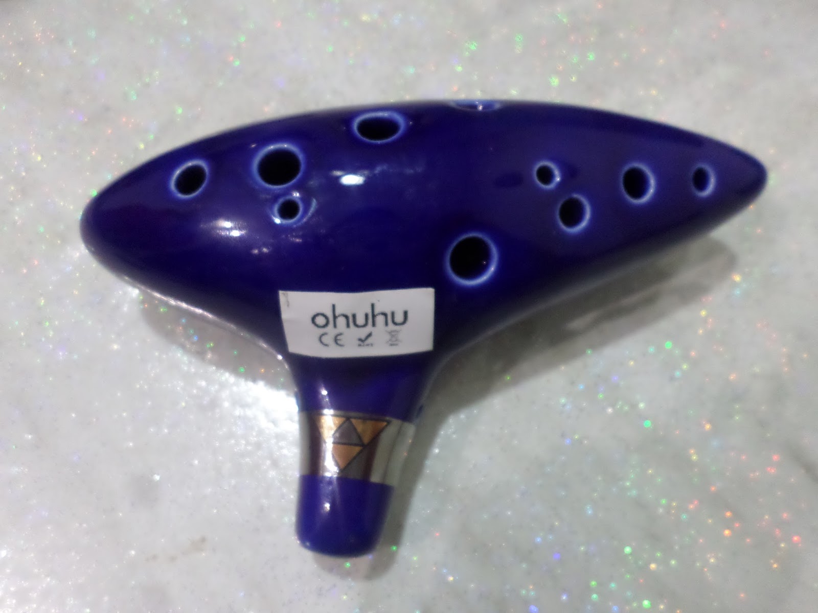 STELLA UN TESORO DEL MARE L' ocarina uno strumento musicale che mi