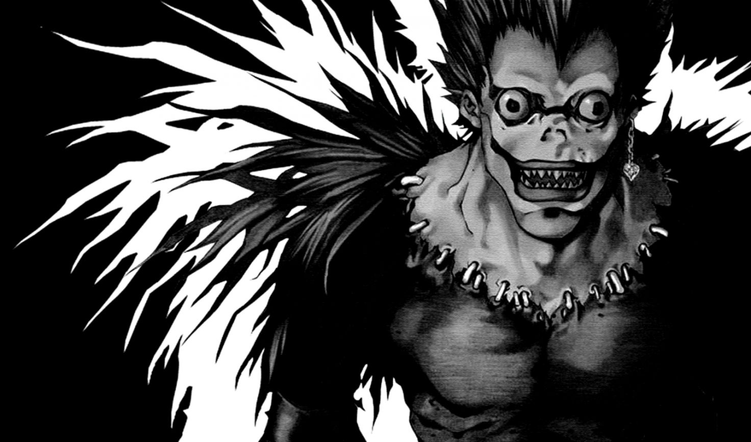 Death Note Wallpaper Shinigami  Best Wallpapers HD
