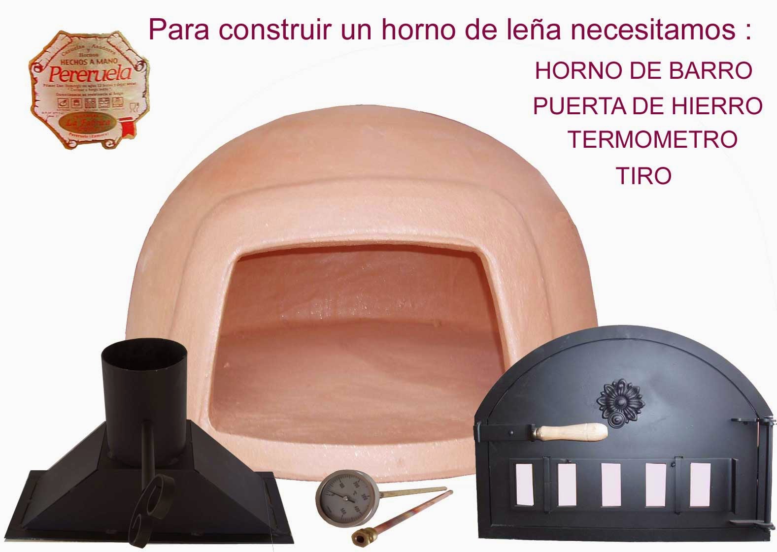 CÓMO HACER PUERTA DE HIERRO para horno de leña © 