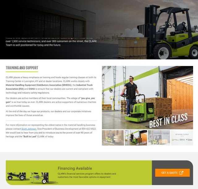 Clark Forklift Dealers
