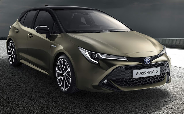 Novo Toyota Auris 2019