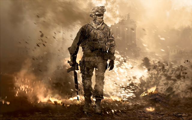 Call of Duty é um jogo que contém cenas de muita violencia Imagem Call of Duty