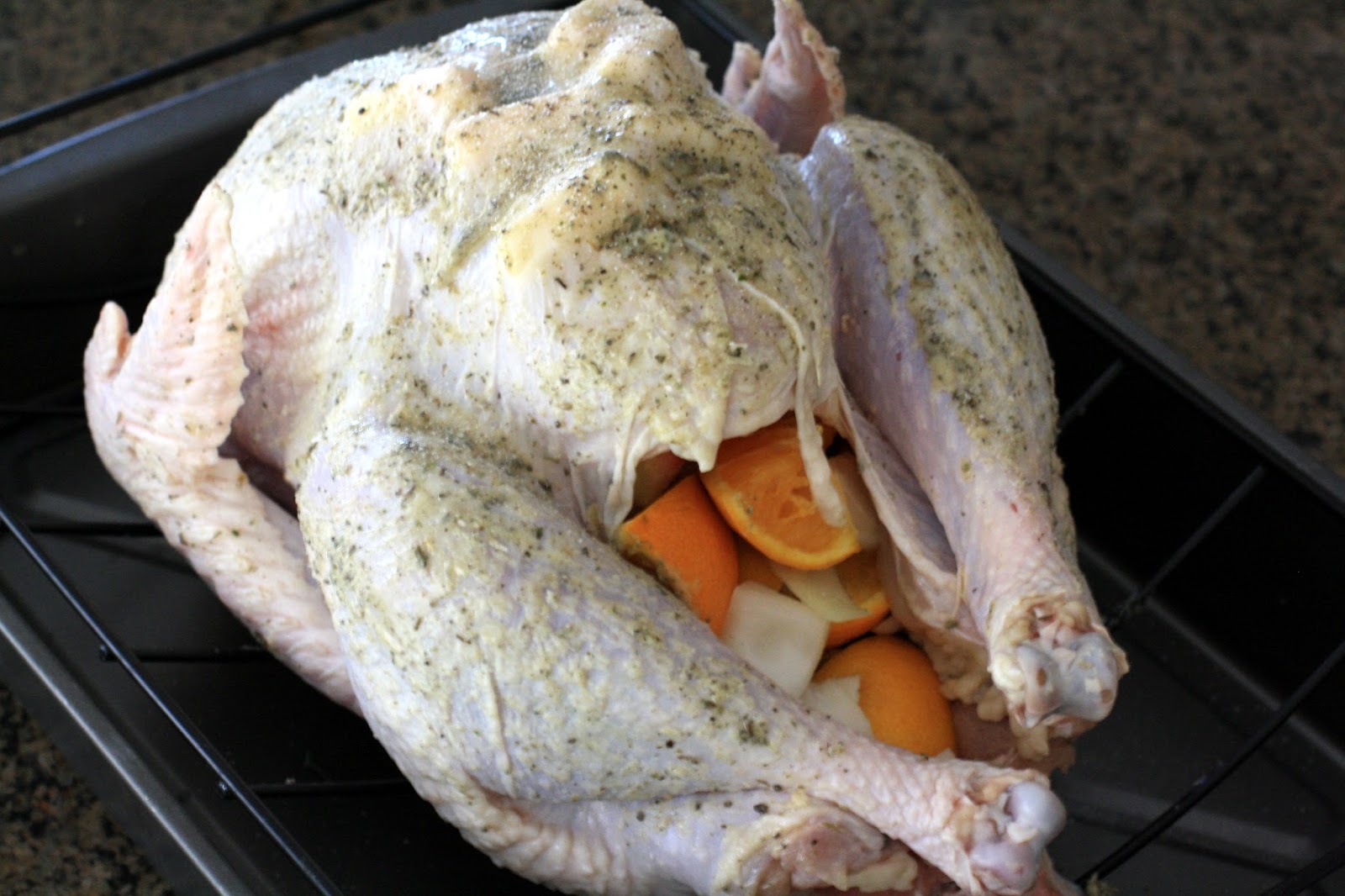 CLASSIC ROASTED TURKEY Butter With a Side of Bread