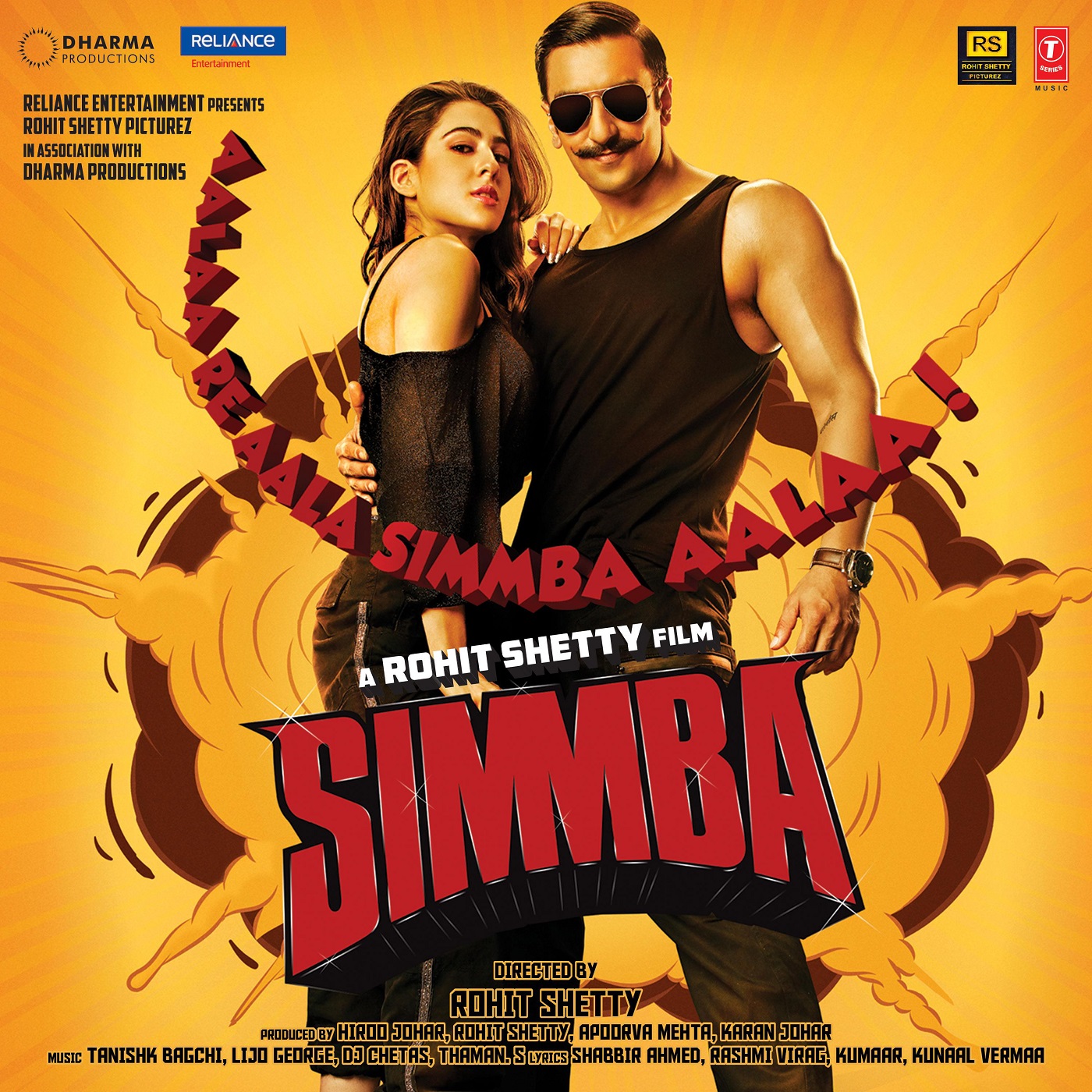 Simmba (Original Motion Picture Soundtrack) By Tanishk Baghchi [iTunes
