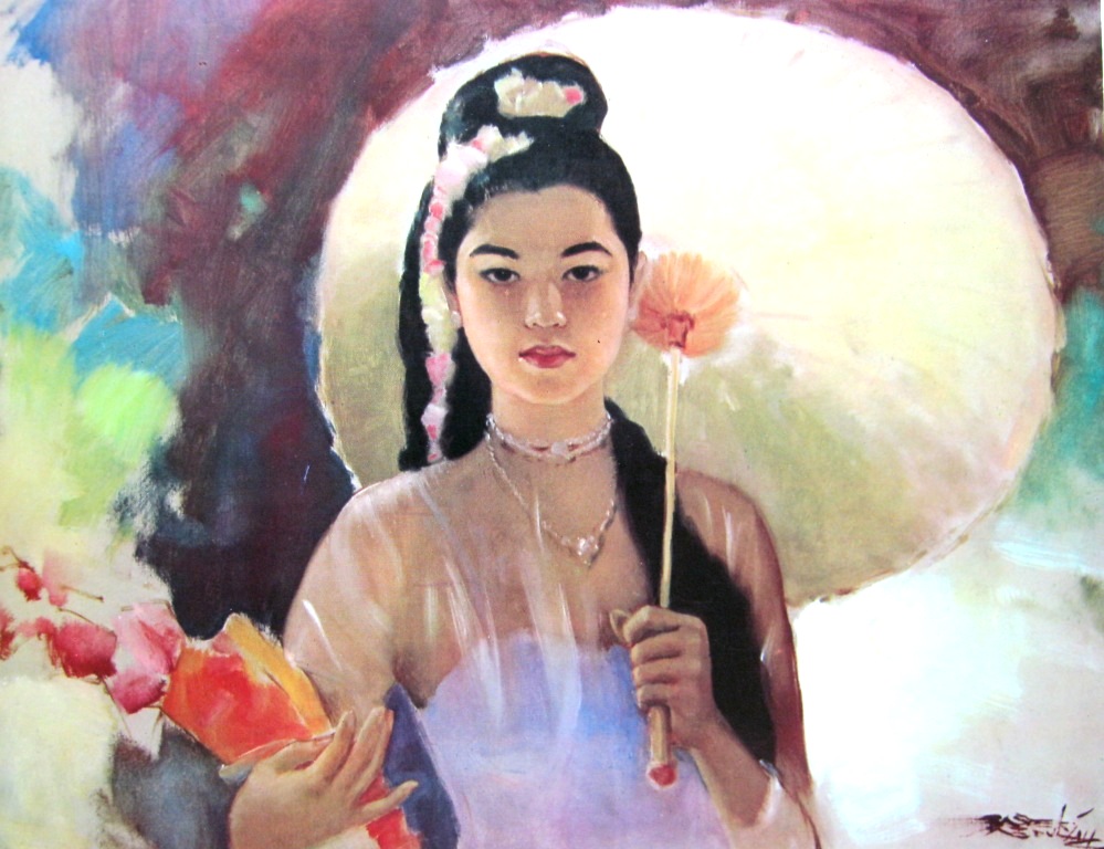 Lukisan Original Karya Pelukis Maestro Terkenal Lukisan Dan Biografi Basoeki Abdullah