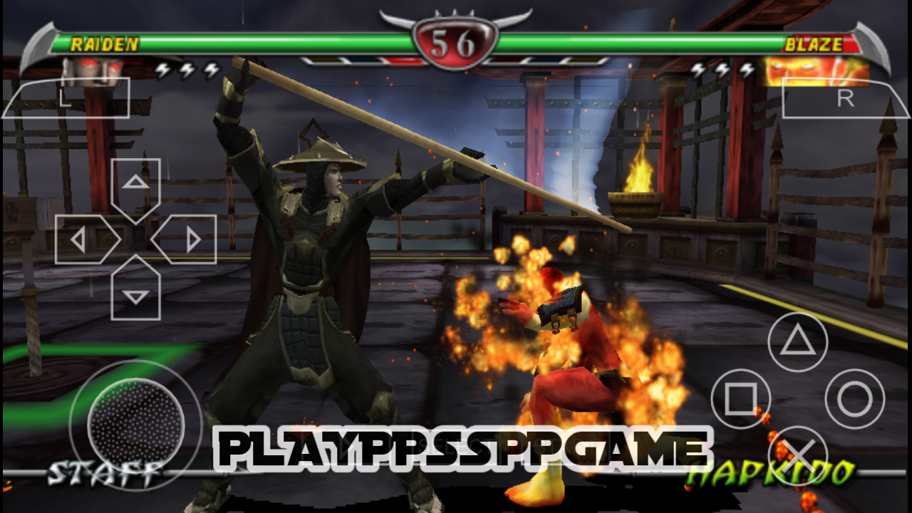 Mortal Kombat Unchained (USA) ISO PPSSPP For Android/iOS