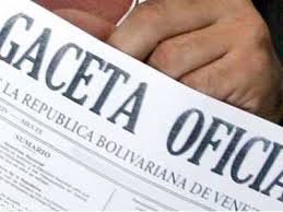 VÉASE SUMARIO Gaceta oficial Nº 40.993 del 21 de septiembre de 2016 VÉASE SUMARIO Gaceta oficial Nº 40.993 del 21 de septiembre de 2016