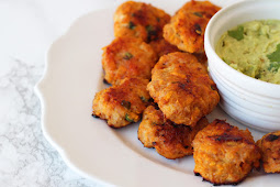 Sweet Potato Chicken Poppers (Paleo, AIP & Whole 30)