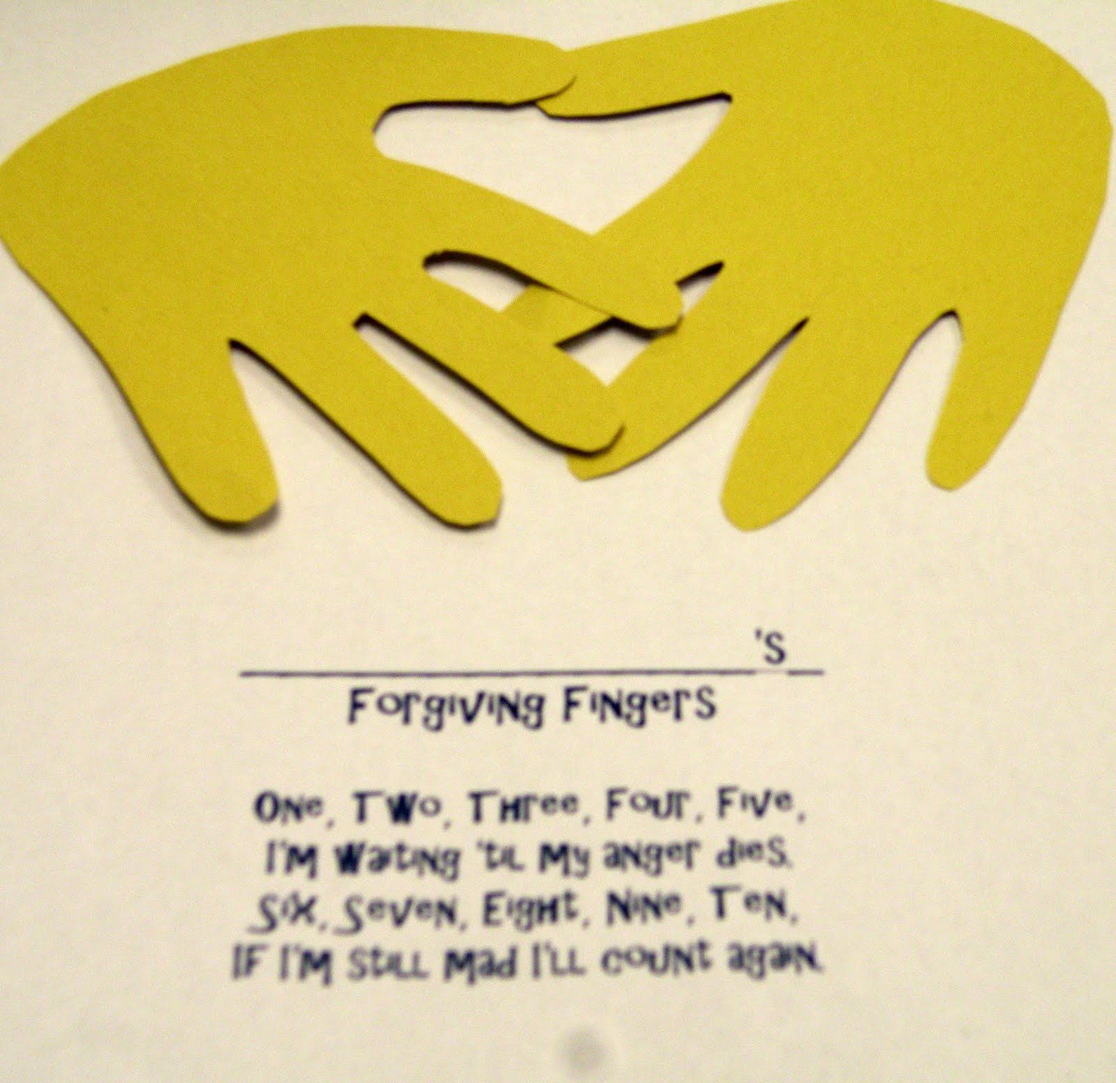 the-fantastic-five-bible-alive-tuesday-forgiving-fingers