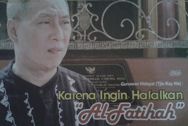 Kisah Seorang Non Muslim Yang Ingin Menghalfal Surat Al Fatihah, Sungguh Mengharukan.