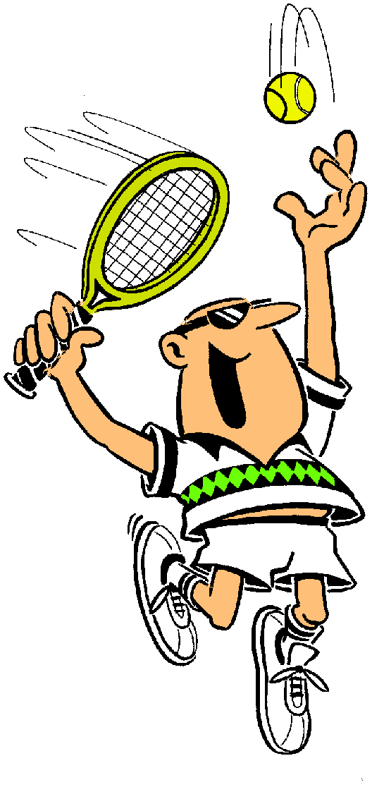 funny tennis clipart - photo #6