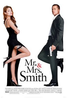 Mr. & Mrs. Smith Poster