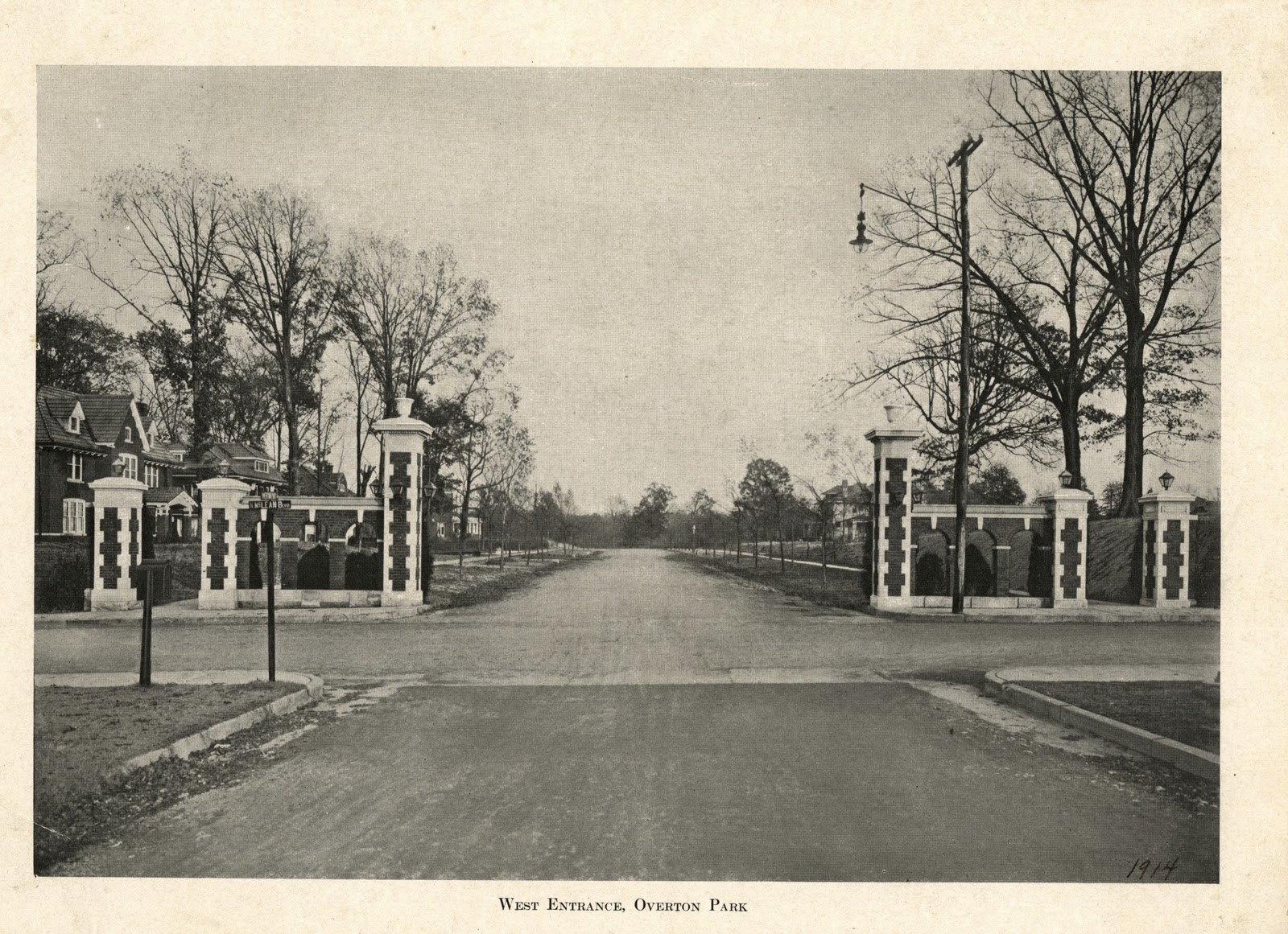 Urf! A Brief History of the Park System of Memphis