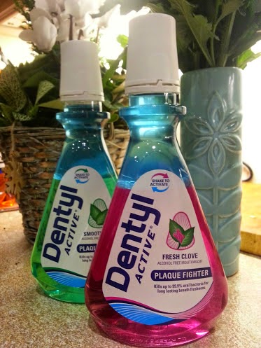 The Brick Castle Dentyl Active 2 Phase Mouthwash Review