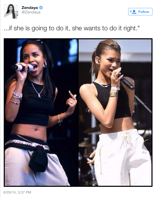 Rhymes With Snitch | Celebrity and Entertainment News | : Zendaya Drops ...