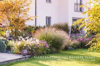 Gartenplanung - Gartenbilder und Gartenideen, Pflanzideen, Tips zur Planung und Anlage von Gärten, Ideen zur Gartenplanung. Gartendesign, Gartendesigner Renate Waas  #Garten #Gartenplanung