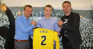 Oficial: El Lierse renueva hasta 2020 a Vinck