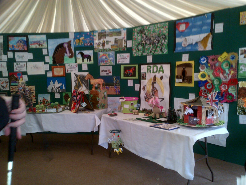 Cambridgeshire College RDA Arts and Crafts Competition (Regional round)