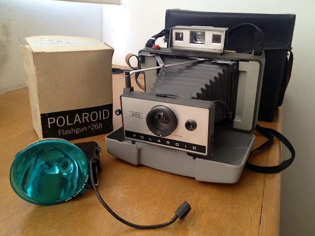 camara polarois 320 flashgun 268
