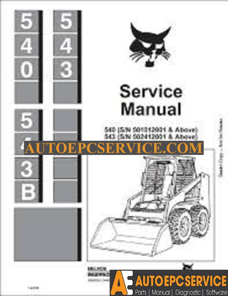autoepcserviceheavyequipment: Bobcat Operator Manuals Full Set DVD