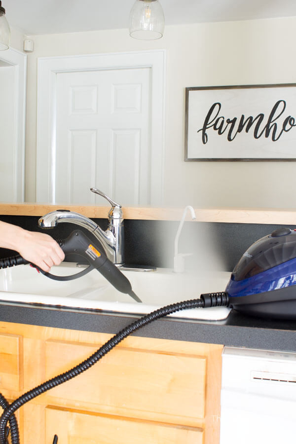 How to clean an enameled cast iron kitchen sink The Inspired Hive