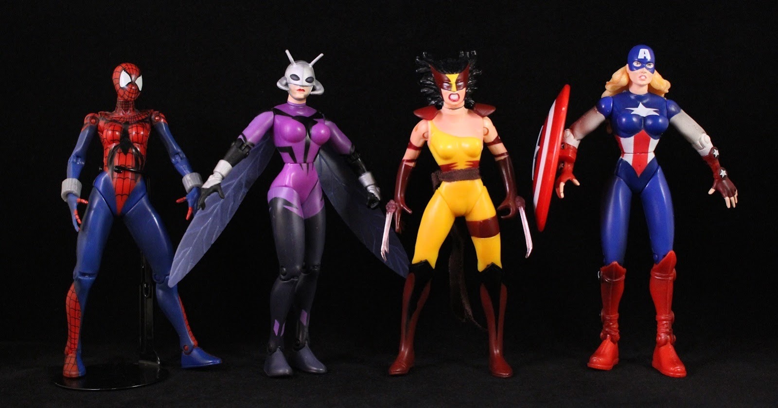 She's Fantastic Marvel's M2 1st Appearances WILD THING!