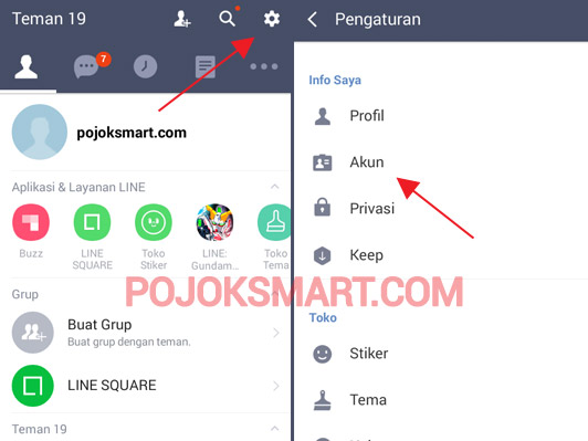 Cara Beli Tema LINE Dengan Pulsa Cara Beli Tema LINE Dengan Pulsa