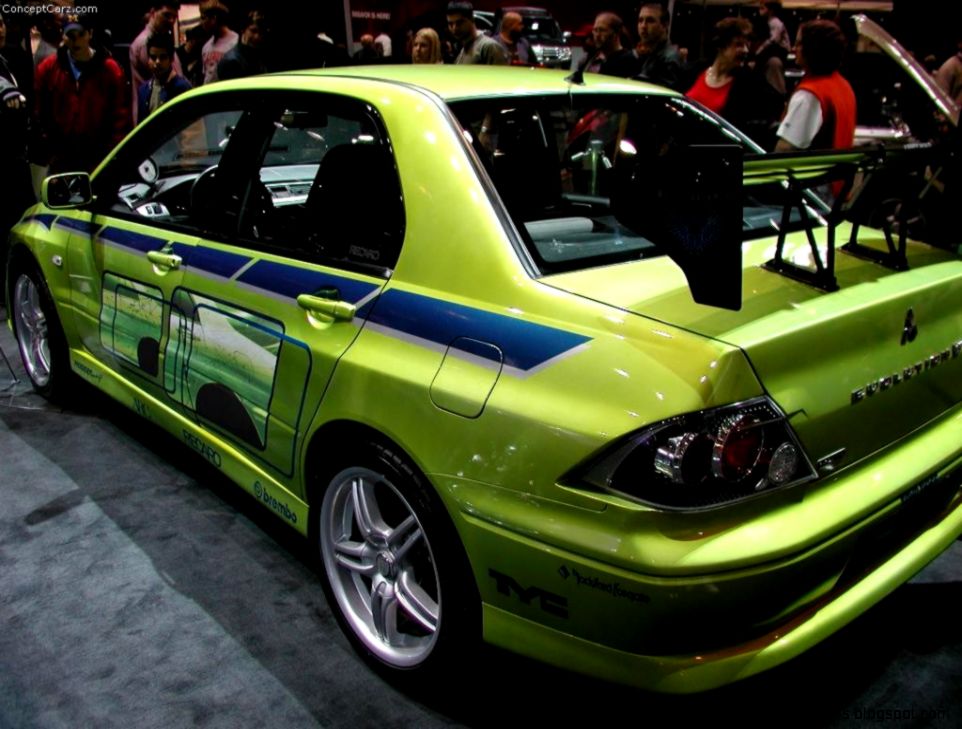 2002 Mitsubishi Lancer Evolution FaF Images Photo