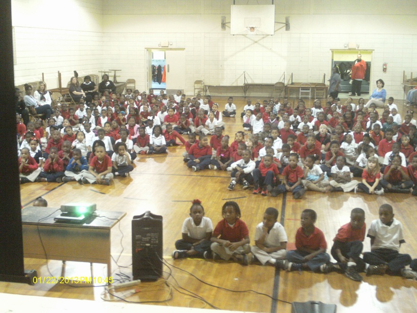 Cyrus b Presents... Kid Energy USA Visits Mississippi with Burnie