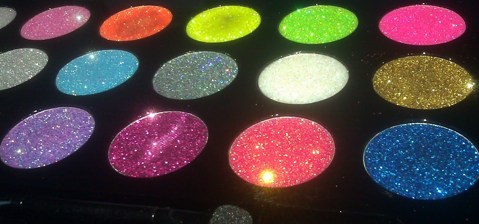 Glamour Tech Glitterati Glitter Cream Palette