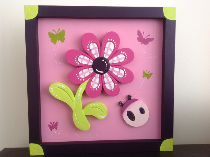 Mente Creativa: CUADROS BEBE