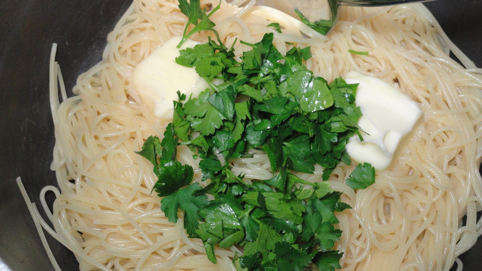 How to make Angel hair pasta with lemon and chicken
