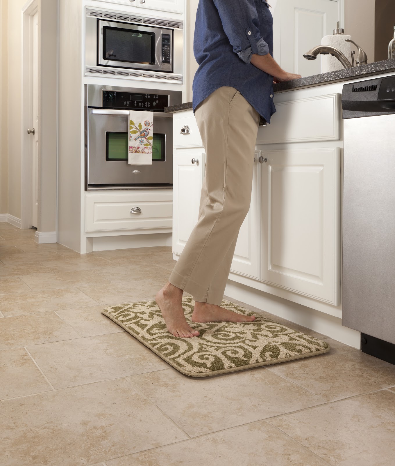 The Ergo Comfort Rug™ by GelPro™ Review A Sparkle of Genius