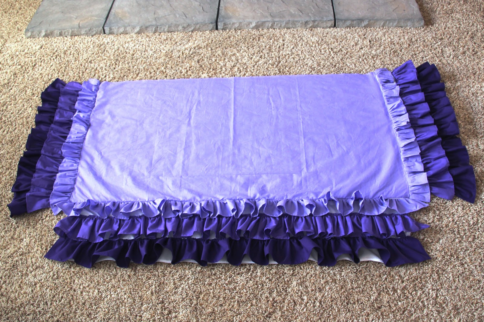 Happily Ever After Ruffled Crib Skirt