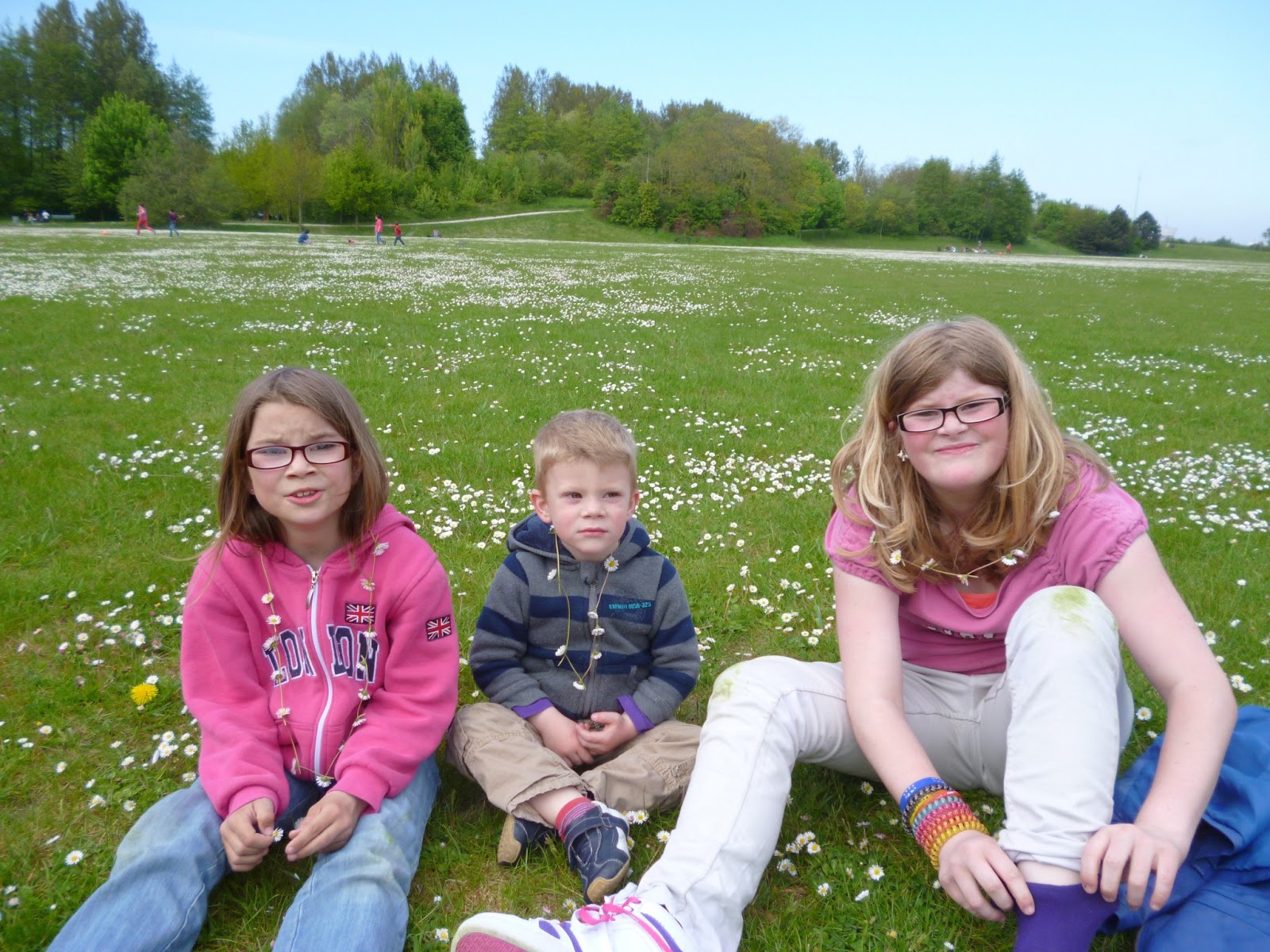 Madhouse Family Reviews: Daisy Daisy, Give me your answer, do