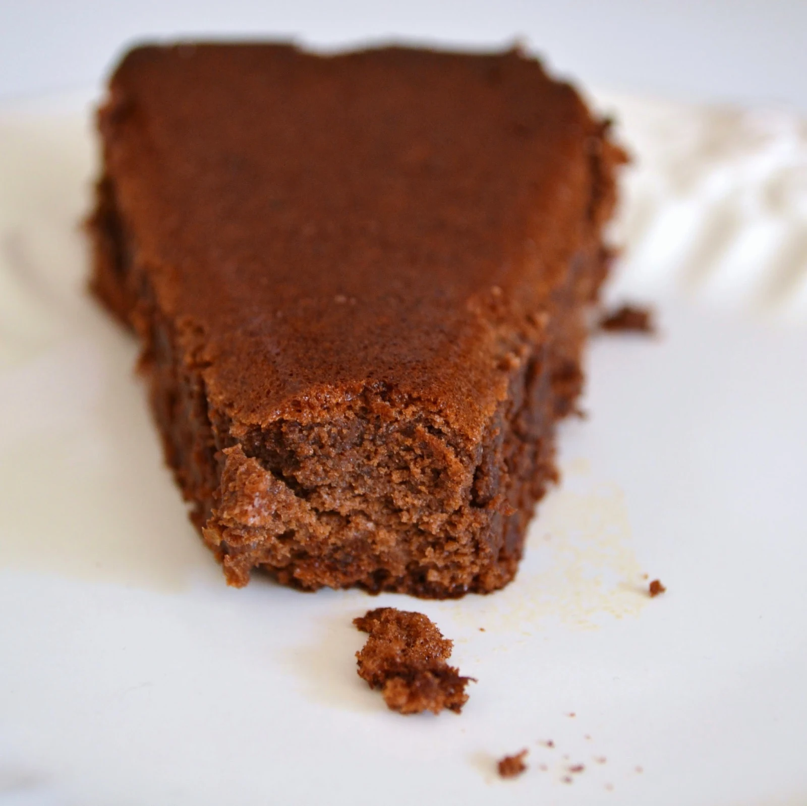 Privé de dessert!!!: Gâteau au chocolat tout léger sans gluten et à IG bas