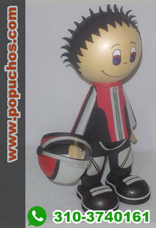 fofucho motociclista