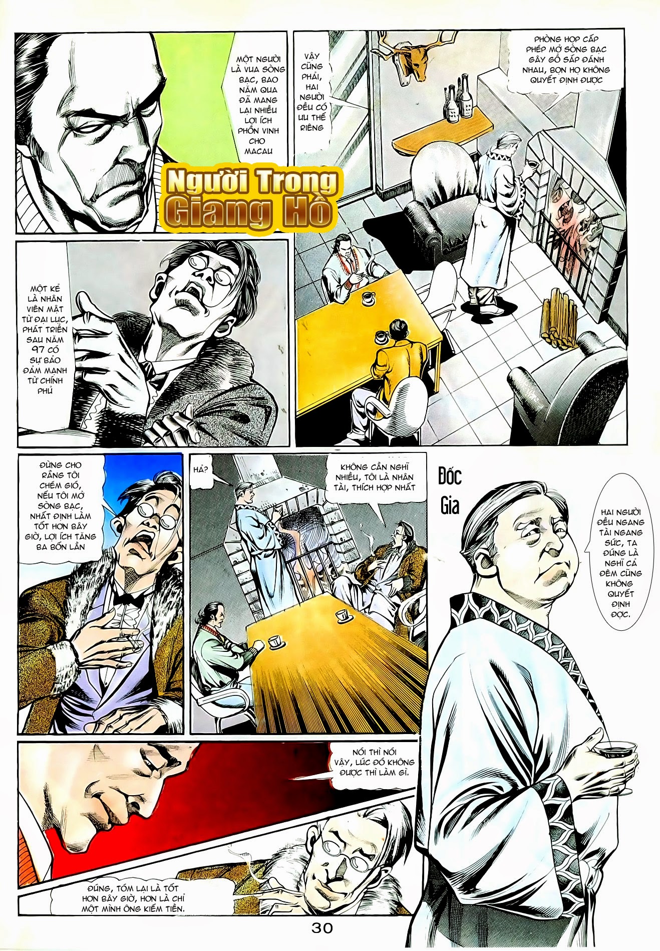 Người Trong Giang Hồ chap 96 - Trang 15