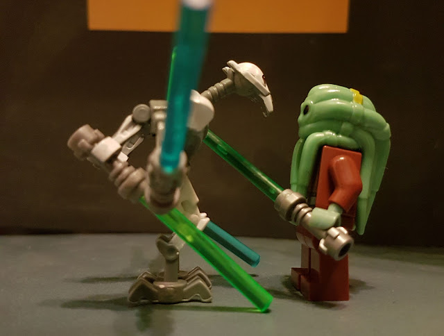 General Grievous and Kit Fisto Star Wars