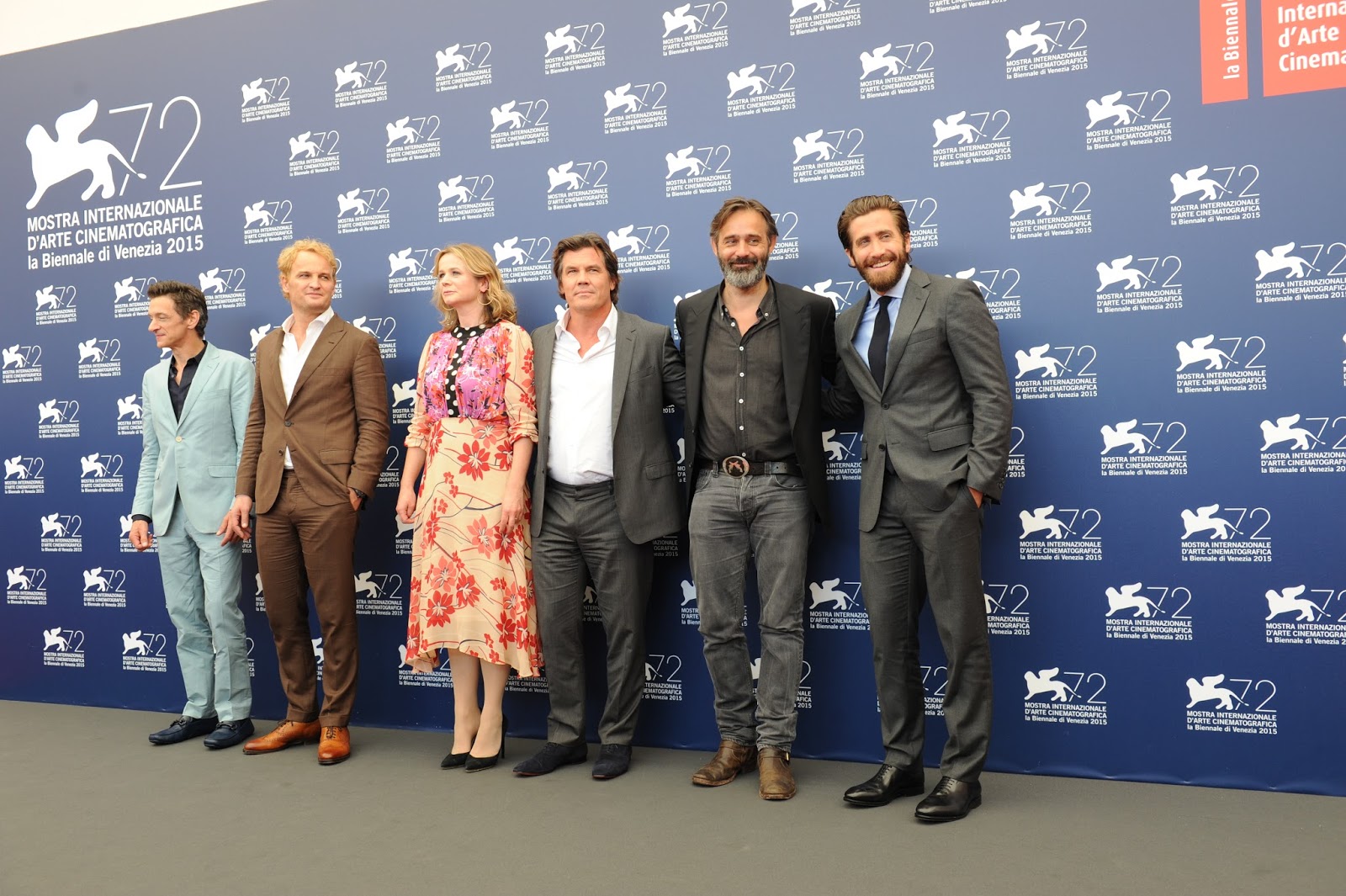 THE CAST OF EVEREST TAKE TO THE VENICE FILM FESTIVAL 2015&mldr; - Let&rsquo;s