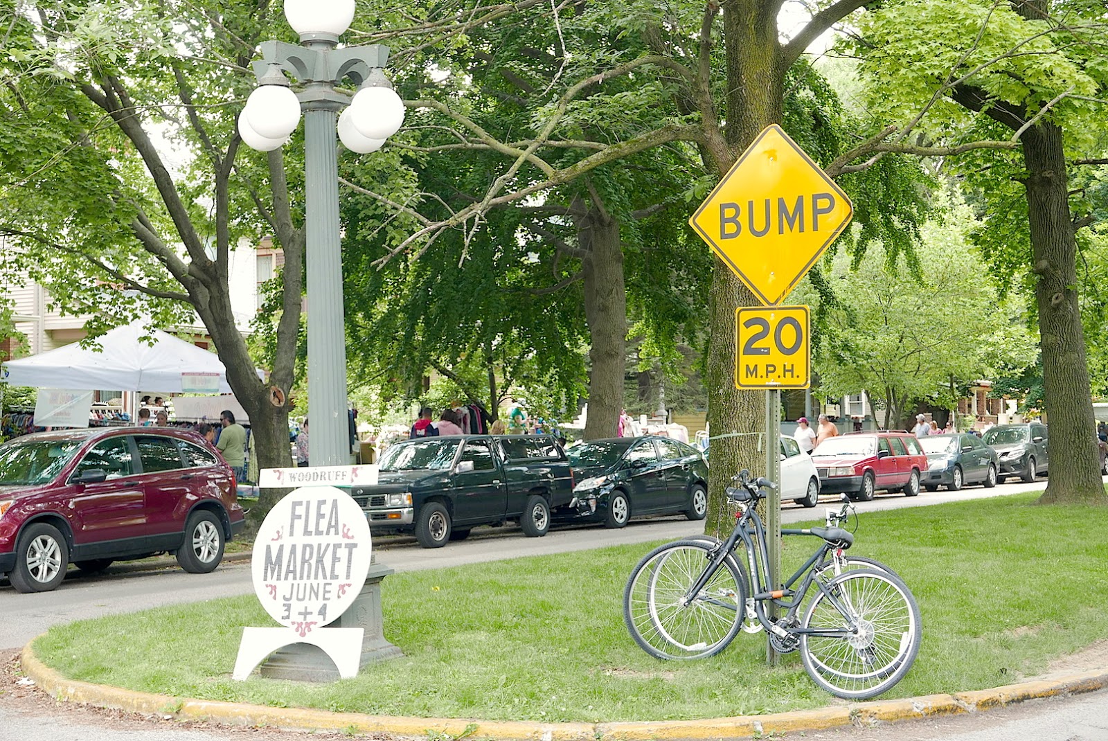 Josh and Joe Travels Woodruff Place Flea Market Indianapolis Indiana